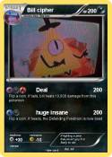 Bill cipher