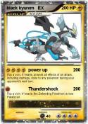 black kyurem EX