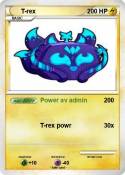 T-rex
