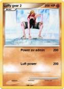 Luffy gear 2