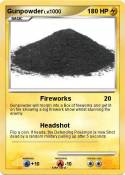 Gunpowder