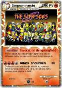 Simpson naruto