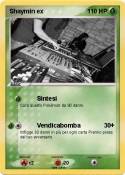 Shaymin ex