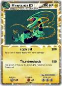 M rayquaza EX
