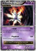 M Mewtwo Ex