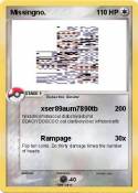 Missingno.