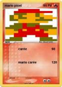 mario pixel
