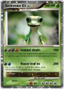 Geckosaur EX