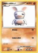 Lapin crétin
