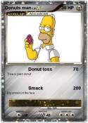 Donuts man