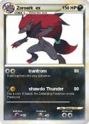 Zoroark ex