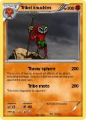 Tribel knuckles
