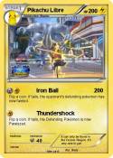 Pikachu Libre