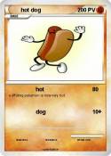 hot dog