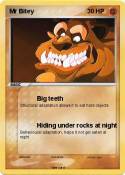 Mr Bitey