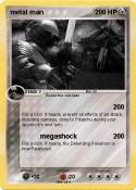 metal man