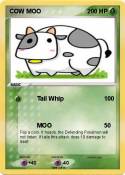 COW MOO