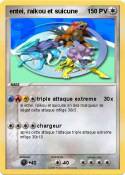 entei, raikou