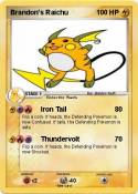 Brandon's Raich