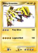 Shiny Groundon