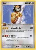 God