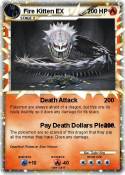 Fire Kitten EX