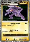 Genesect Lv.
