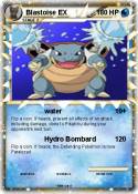 Blastoise EX