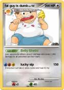 fat guy is dumb