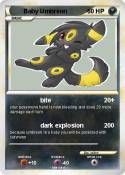Baby Umbreon
