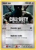 black ops