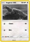 Anguirus 1955