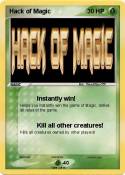 Hack of Magic