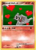 Minecraft Wolf