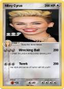 Miley Cyrus