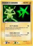 FUSION D-GENERE