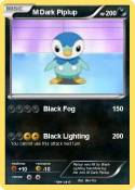 M Dark Piplup