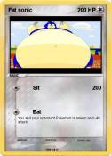 Fat sonic