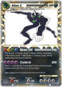 Alien X 9999999