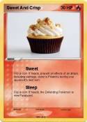 Sweet And Crisp