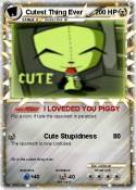 Cutest Thing