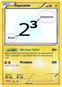 Exponents