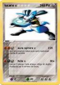 lucario x 3