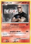 the rock