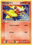 Infernape lv X