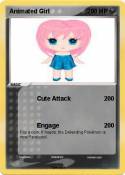 Animated Girl