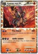 Kyurem noir EX