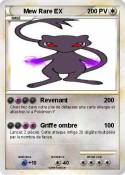 Mew Rare EX