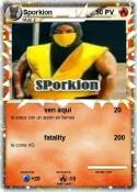 Sporkion