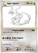 light raquaza